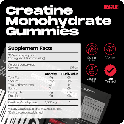 Cola Creatine Gummies