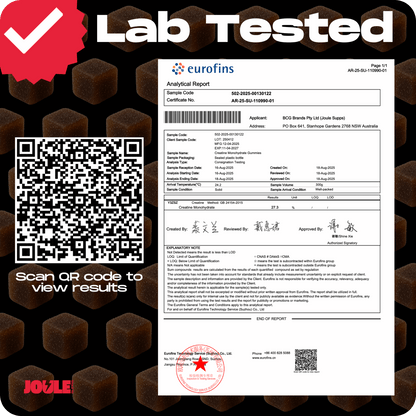 Cola Creatine Gummies