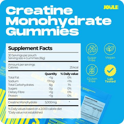 Blueberry Creatine Gummies