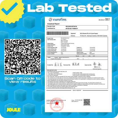 Blueberry Creatine Gummies