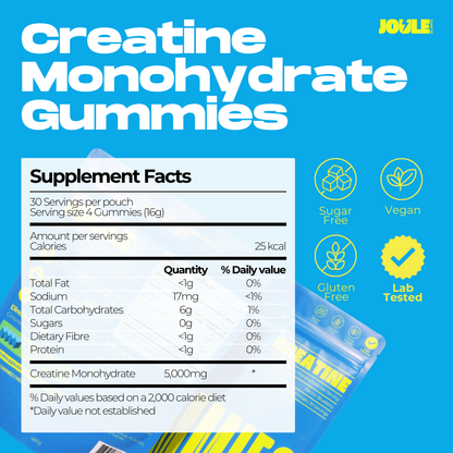 Blueberry Creatine Gummies