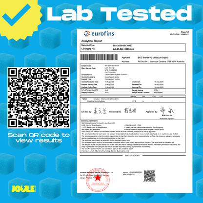 Blueberry Creatine Gummies