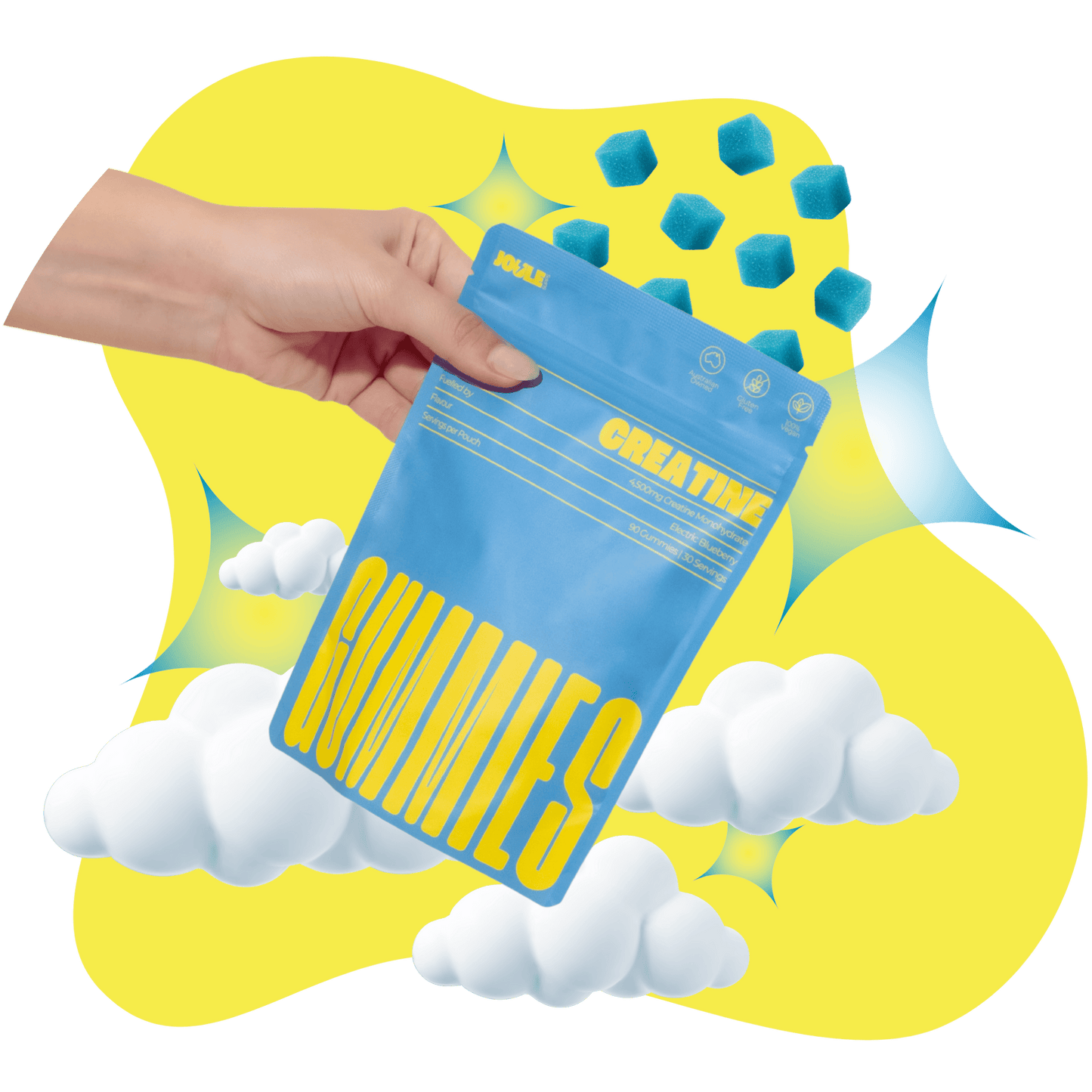 Blueberry Creatine Gummies