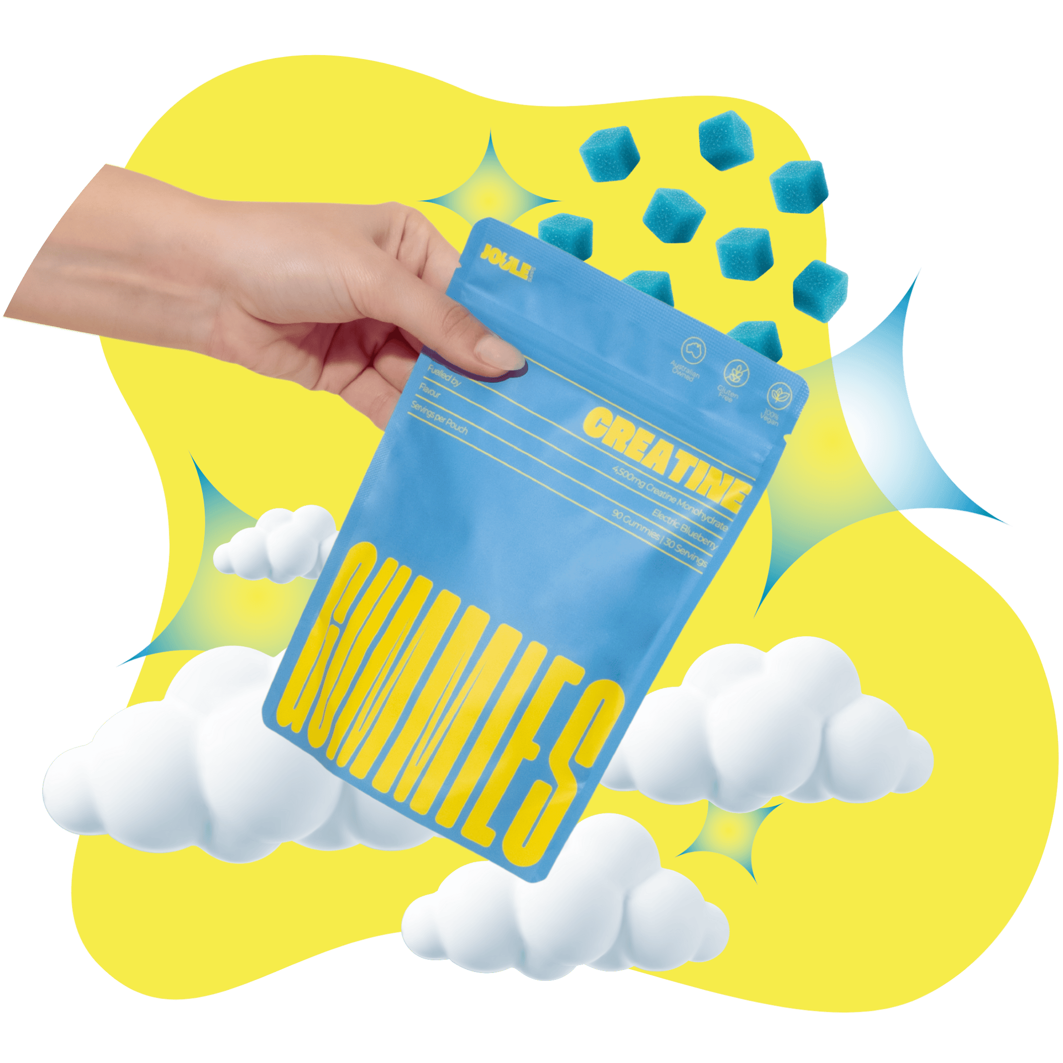 Blueberry Creatine Gummies