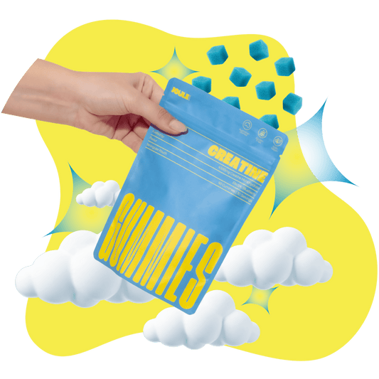 Blueberry Creatine Gummies