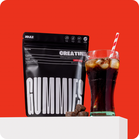 Cola Creatine Gummies Hover