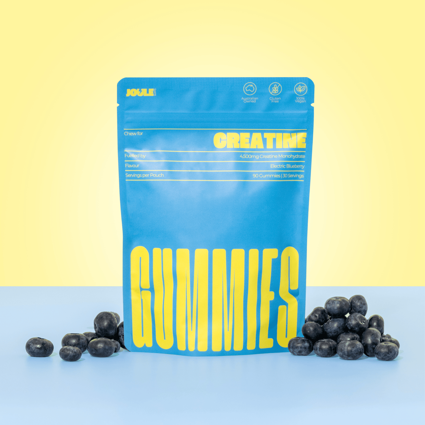 Blueberry Creatine Gummies